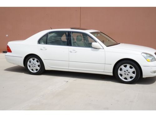 01 LEXUS LS430 ULTRA PACKAGE ADPT CRUISE REAR RECLING SEATS MASSAGER HEAT/AC STS, US $17,795.00, image 27