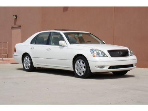 01 LEXUS LS430 ULTRA PACKAGE ADPT CRUISE REAR RECLING SEATS MASSAGER HEAT/AC STS, US $17,795.00, image 28