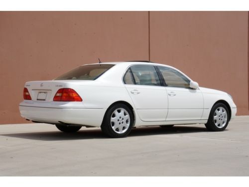 01 LEXUS LS430 ULTRA PACKAGE ADPT CRUISE REAR RECLING SEATS MASSAGER HEAT/AC STS, US $17,795.00, image 29