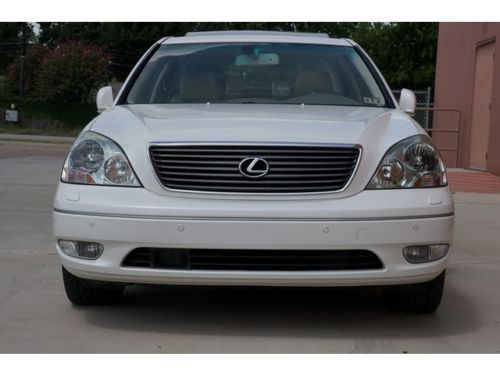 01 LEXUS LS430 ULTRA PACKAGE ADPT CRUISE REAR RECLING SEATS MASSAGER HEAT/AC STS, US $17,795.00, image 31