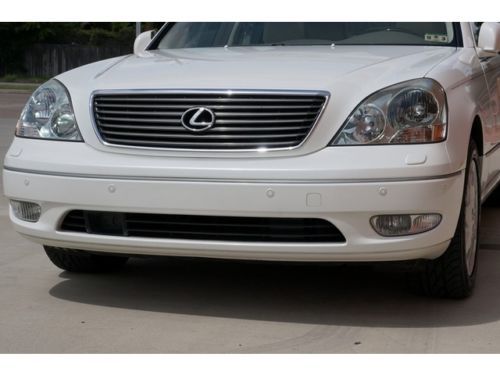 01 LEXUS LS430 ULTRA PACKAGE ADPT CRUISE REAR RECLING SEATS MASSAGER HEAT/AC STS, US $17,795.00, image 32
