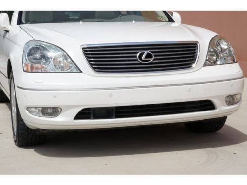 01 LEXUS LS430 ULTRA PACKAGE ADPT CRUISE REAR RECLING SEATS MASSAGER HEAT/AC STS, US $17,795.00, image 33
