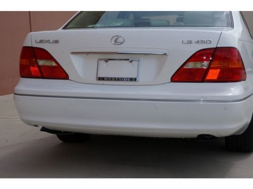01 LEXUS LS430 ULTRA PACKAGE ADPT CRUISE REAR RECLING SEATS MASSAGER HEAT/AC STS, US $17,795.00, image 35