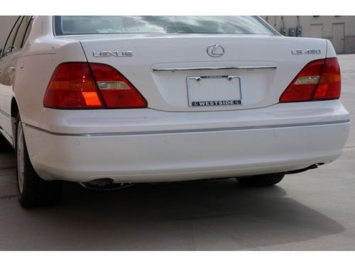 01 LEXUS LS430 ULTRA PACKAGE ADPT CRUISE REAR RECLING SEATS MASSAGER HEAT/AC STS, US $17,795.00, image 36