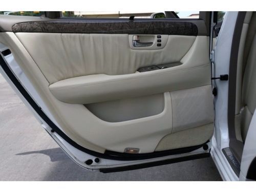 01 LEXUS LS430 ULTRA PACKAGE ADPT CRUISE REAR RECLING SEATS MASSAGER HEAT/AC STS, US $17,795.00, image 46