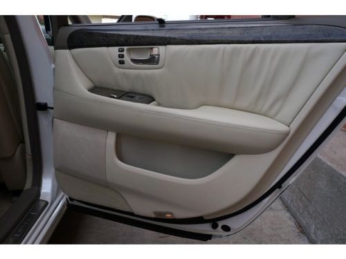 01 LEXUS LS430 ULTRA PACKAGE ADPT CRUISE REAR RECLING SEATS MASSAGER HEAT/AC STS, US $17,795.00, image 52