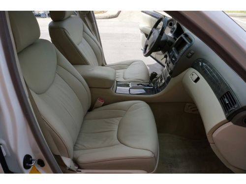 01 LEXUS LS430 ULTRA PACKAGE ADPT CRUISE REAR RECLING SEATS MASSAGER HEAT/AC STS, US $17,795.00, image 54