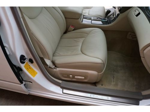 01 LEXUS LS430 ULTRA PACKAGE ADPT CRUISE REAR RECLING SEATS MASSAGER HEAT/AC STS, US $17,795.00, image 55