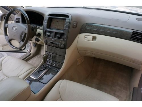 01 LEXUS LS430 ULTRA PACKAGE ADPT CRUISE REAR RECLING SEATS MASSAGER HEAT/AC STS, US $17,795.00, image 56