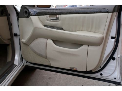 01 LEXUS LS430 ULTRA PACKAGE ADPT CRUISE REAR RECLING SEATS MASSAGER HEAT/AC STS, US $17,795.00, image 57