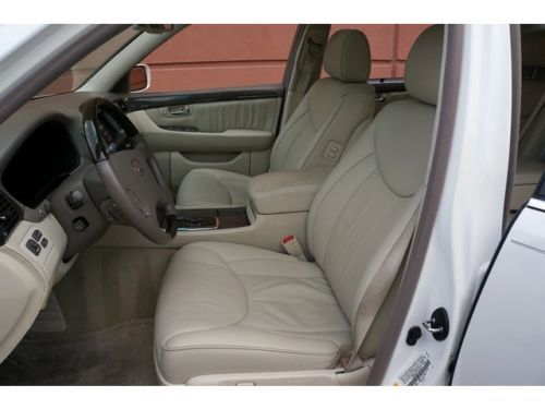 01 LEXUS LS430 ULTRA PACKAGE ADPT CRUISE REAR RECLING SEATS MASSAGER HEAT/AC STS, US $17,795.00, image 58