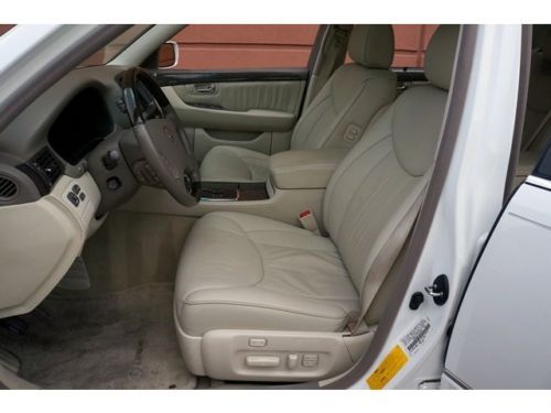 01 LEXUS LS430 ULTRA PACKAGE ADPT CRUISE REAR RECLING SEATS MASSAGER HEAT/AC STS, US $17,795.00, image 59