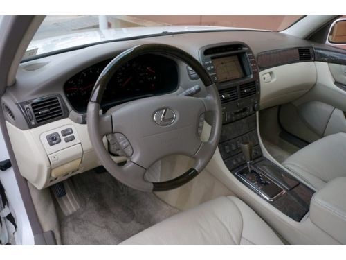 01 LEXUS LS430 ULTRA PACKAGE ADPT CRUISE REAR RECLING SEATS MASSAGER HEAT/AC STS, US $17,795.00, image 60