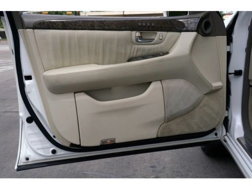 01 LEXUS LS430 ULTRA PACKAGE ADPT CRUISE REAR RECLING SEATS MASSAGER HEAT/AC STS, US $17,795.00, image 61
