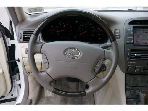01 LEXUS LS430 ULTRA PACKAGE ADPT CRUISE REAR RECLING SEATS MASSAGER HEAT/AC STS, US $17,795.00, image 62