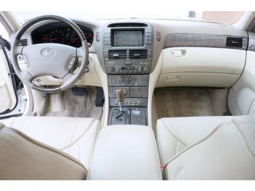 01 LEXUS LS430 ULTRA PACKAGE ADPT CRUISE REAR RECLING SEATS MASSAGER HEAT/AC STS, US $17,795.00, image 63