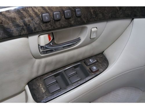 01 LEXUS LS430 ULTRA PACKAGE ADPT CRUISE REAR RECLING SEATS MASSAGER HEAT/AC STS, US $17,795.00, image 67