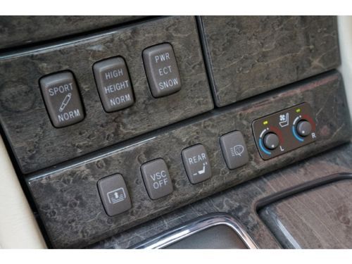 01 LEXUS LS430 ULTRA PACKAGE ADPT CRUISE REAR RECLING SEATS MASSAGER HEAT/AC STS, US $17,795.00, image 71