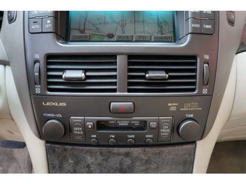 01 LEXUS LS430 ULTRA PACKAGE ADPT CRUISE REAR RECLING SEATS MASSAGER HEAT/AC STS, US $17,795.00, image 72