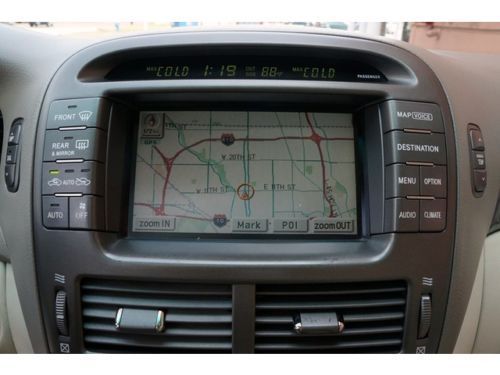 01 LEXUS LS430 ULTRA PACKAGE ADPT CRUISE REAR RECLING SEATS MASSAGER HEAT/AC STS, US $17,795.00, image 73