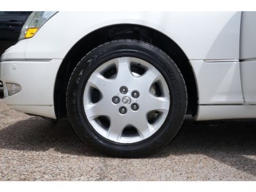 01 LEXUS LS430 ULTRA PACKAGE ADPT CRUISE REAR RECLING SEATS MASSAGER HEAT/AC STS, US $17,795.00, image 83