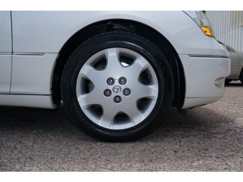 01 LEXUS LS430 ULTRA PACKAGE ADPT CRUISE REAR RECLING SEATS MASSAGER HEAT/AC STS, US $17,795.00, image 85