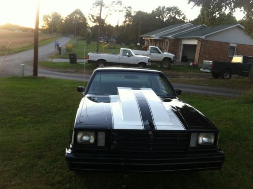 1979 chevrolet malibu base coupe 2-door 5.7l