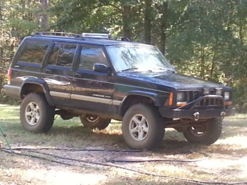 2001 jeep cherokee xj 4x4 4.0