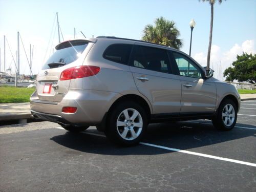 2007 hyundai sante fe limited suv