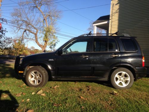 2001 suzuki grand vitara jlx plus se sport utility 4-door 2.5l