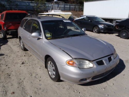 2000 hyundai elantra wagon gls 48k low miles automatic 4 cylinder no reserve