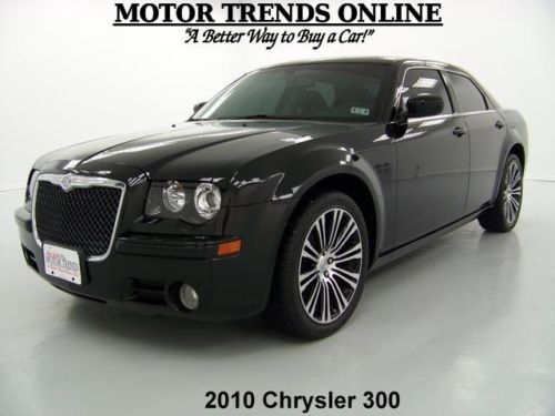 2010 chrysler 300s 300 s navigation 20&#039;s v6 leather htd seats bluetooth 21k