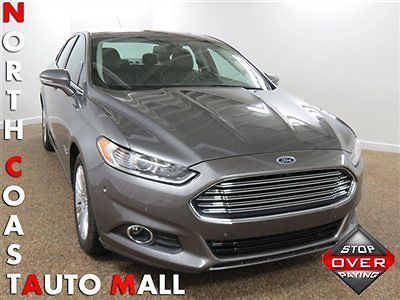 2013(13)fusion energi se fact w-ty navi back up park navi heat sts sun park save
