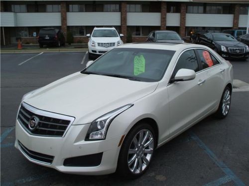 2013 CADILLAC ATS LUXURY PACKAGE ALL WHEEL DRIVE 321 H.P. 3.6L COLD WEATHER PACK, US $32,990.00, image 3