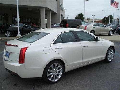 2013 CADILLAC ATS LUXURY PACKAGE ALL WHEEL DRIVE 321 H.P. 3.6L COLD WEATHER PACK, US $32,990.00, image 4