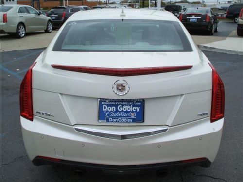 2013 CADILLAC ATS LUXURY PACKAGE ALL WHEEL DRIVE 321 H.P. 3.6L COLD WEATHER PACK, US $32,990.00, image 6