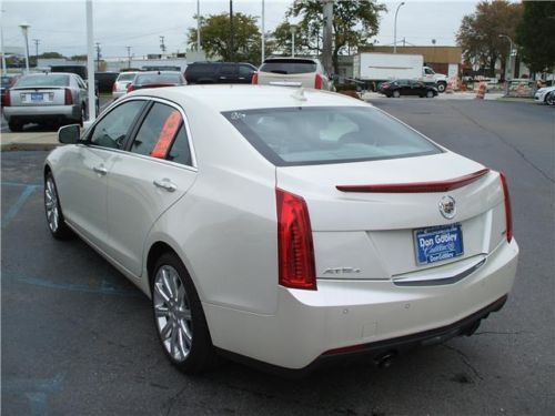 2013 CADILLAC ATS LUXURY PACKAGE ALL WHEEL DRIVE 321 H.P. 3.6L COLD WEATHER PACK, US $32,990.00, image 9