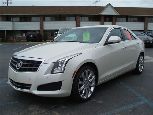 2013 CADILLAC ATS LUXURY PACKAGE ALL WHEEL DRIVE 321 H.P. 3.6L COLD WEATHER PACK, US $32,990.00, image 14