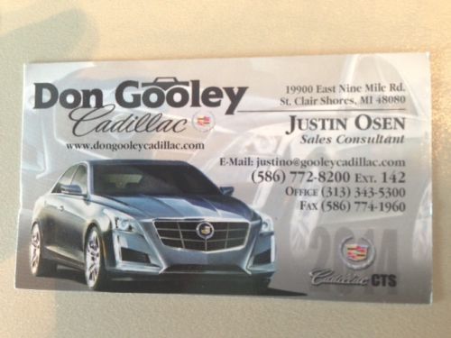 2013 CADILLAC ATS LUXURY PACKAGE ALL WHEEL DRIVE 321 H.P. 3.6L COLD WEATHER PACK, US $32,990.00, image 44