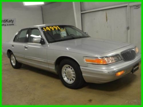 1997 mercury grand marquis gs, 148k miles, 1-owner!