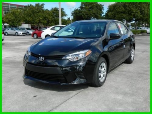 2014 l new 1.8l i4 16v automatic front wheel drive sedan