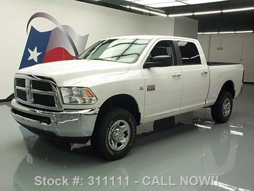 2012 dodge ram 2500 slt crew 4x4 diesel 6-passenger 42k texas direct auto