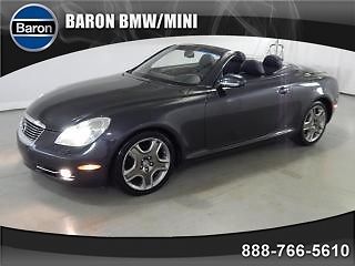 2006 lexus sc430 / convertible / navigation / 36k miles / alloys