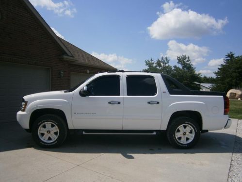 2008 chevrolet avalanche lt crew cab z71 4x4