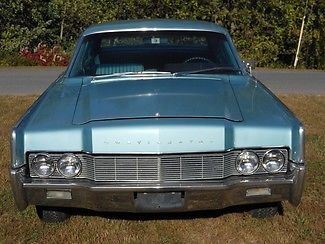 1967 blue runs &amp; drives nicely body&amp;int vgood excel entry!