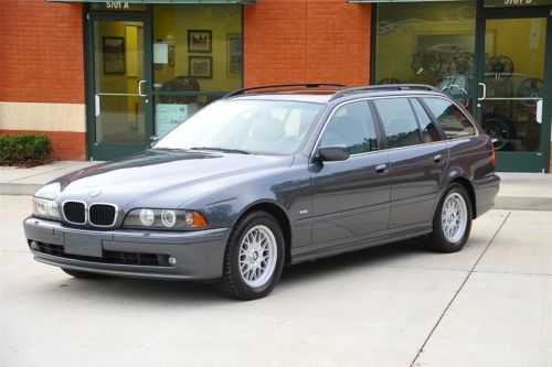 Bmw 525i 525it sport wagon / 2 owners / stunning cond / dealer serviced /