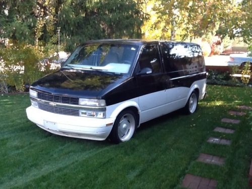 1995 chevrolet astro base extended cargo van 3-door 4.3l