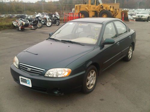 2003 kia spectra base sedan 4-door 1.8l