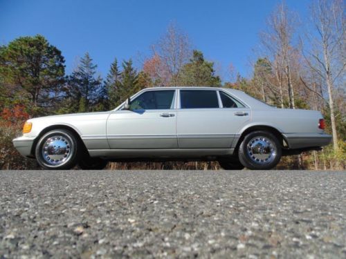 1986 mercedes benz 560 sel 84k miles !!! exceptionally clean car !!!