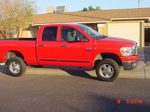 30,200 mi, 2007 dodge cummins